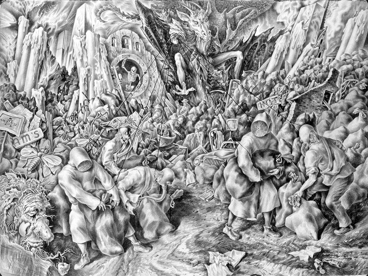 Garbage Land of Controllable Zombies - Alexander Donskoi