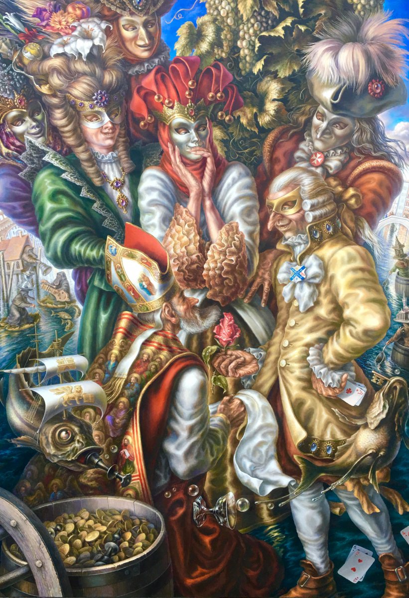 Venetian Caprice - Alexander Donskoi