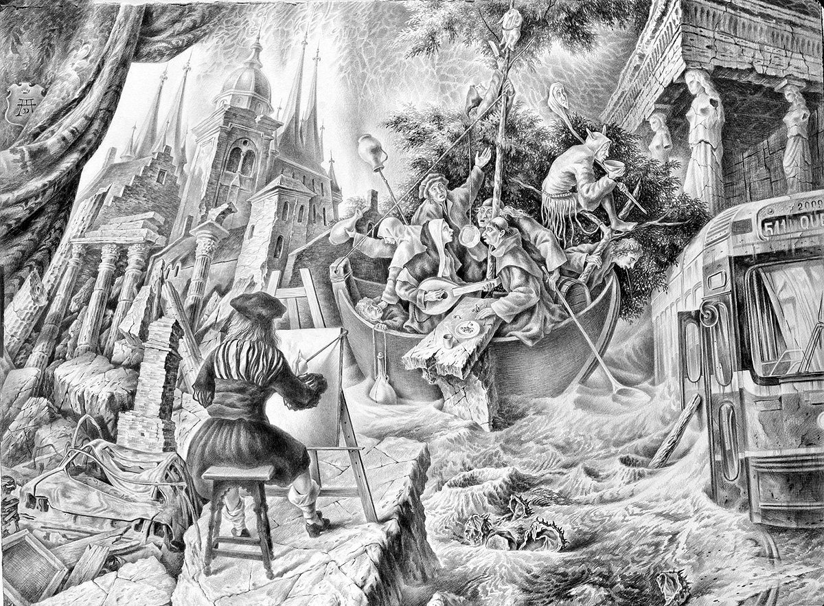 The Ship of Fools - Alexander Donskoi