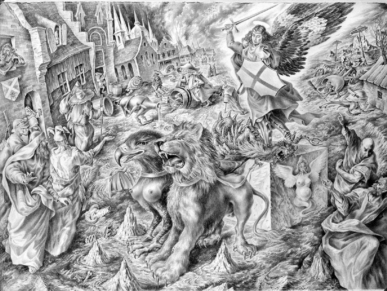 Kill The Dragon - Alexander Donskoi