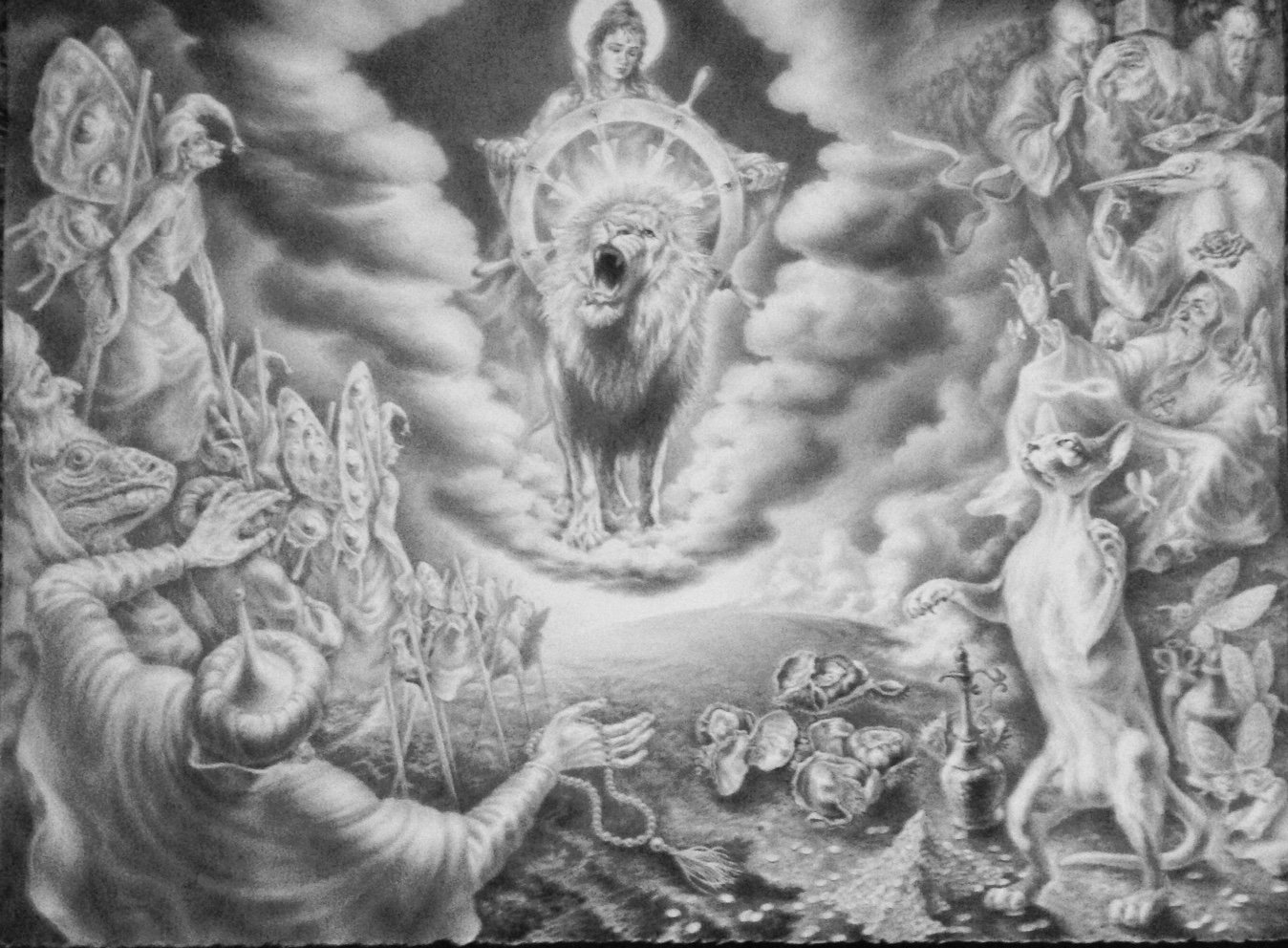 What exactly the cat explained to you - Alexander Donskoi