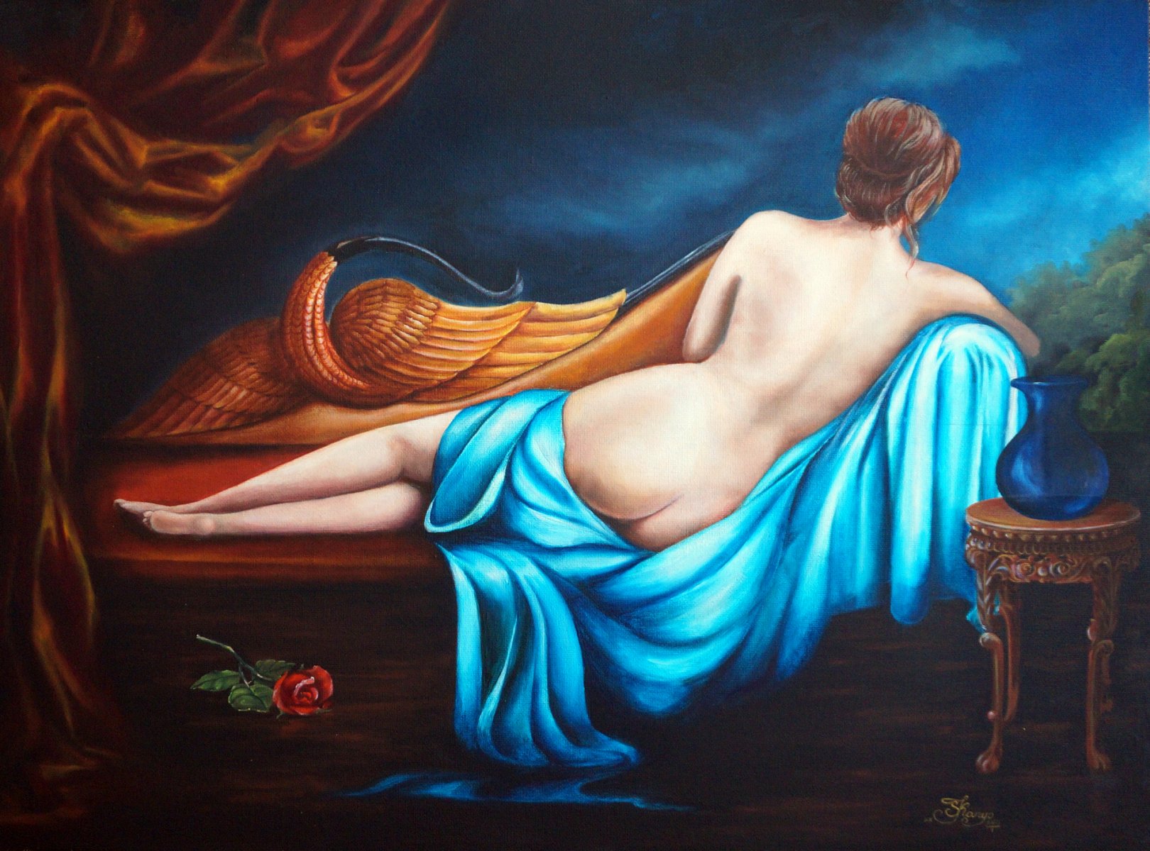 The Fallen Rose - Svetlana Kanyo