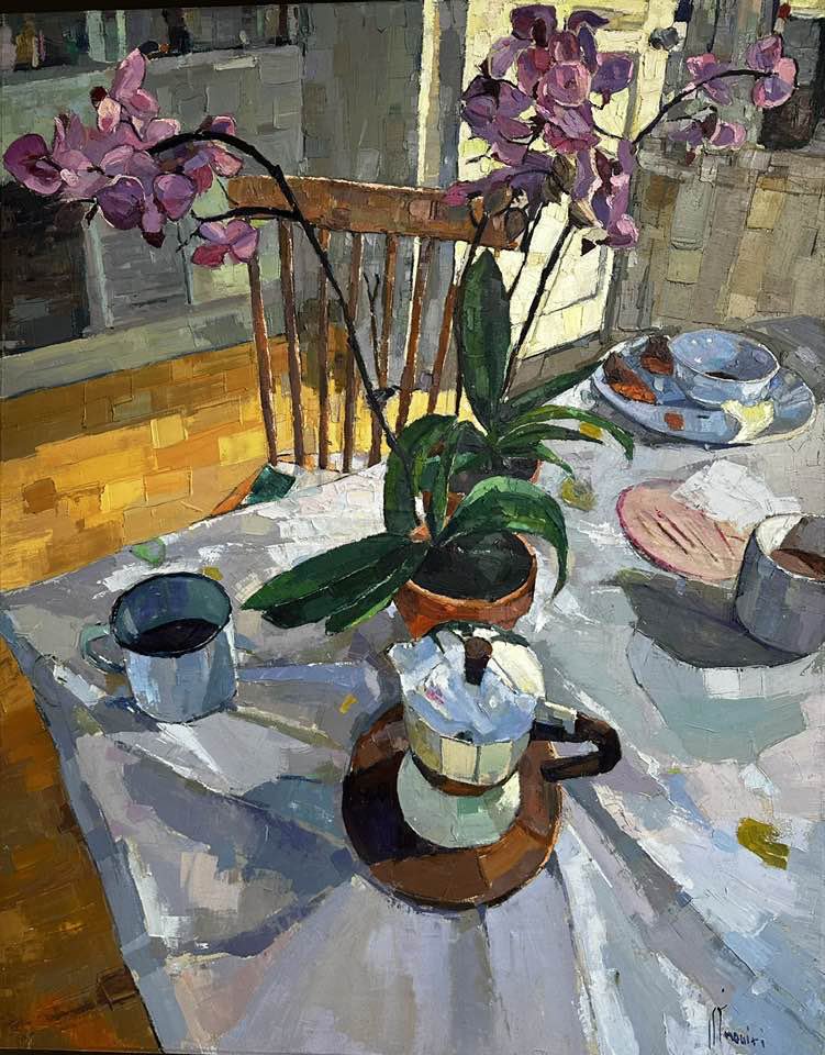 Where orchids bloom gracefully  - Nouiri Mohamed 