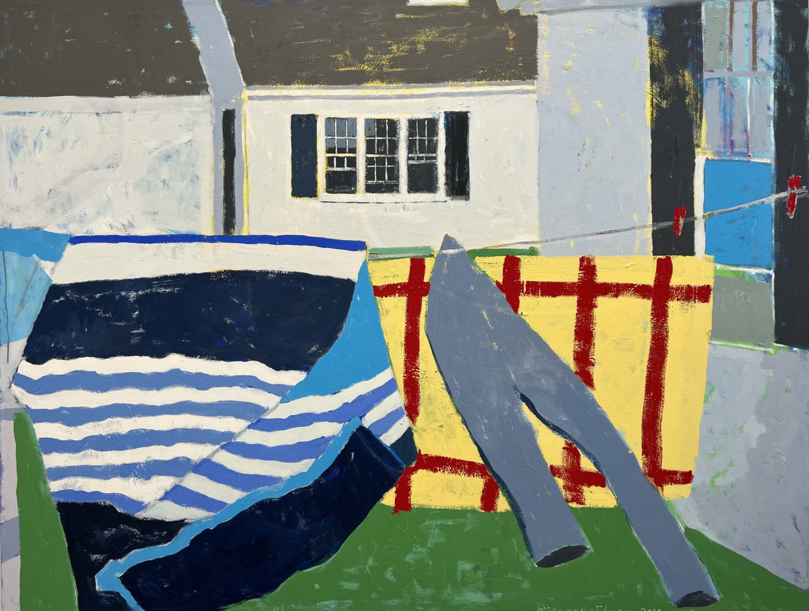 Pants and Towel (North Truro) - Mitchell Johnson