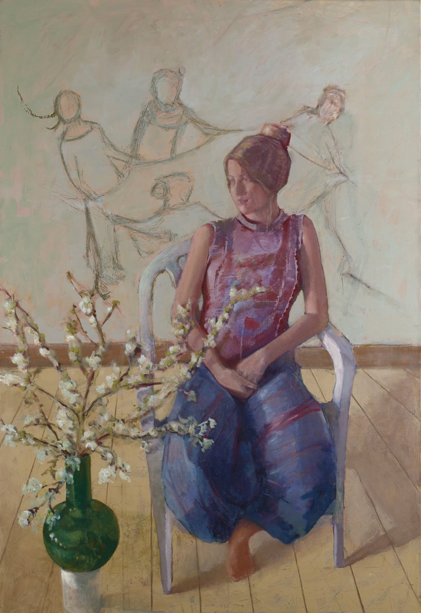 Almond Blossoms - Anne-Françoise Ben-Or
