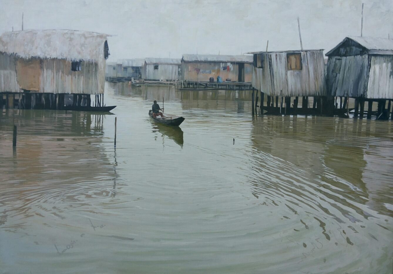 Makoko ripples - Apooyin Mufutau