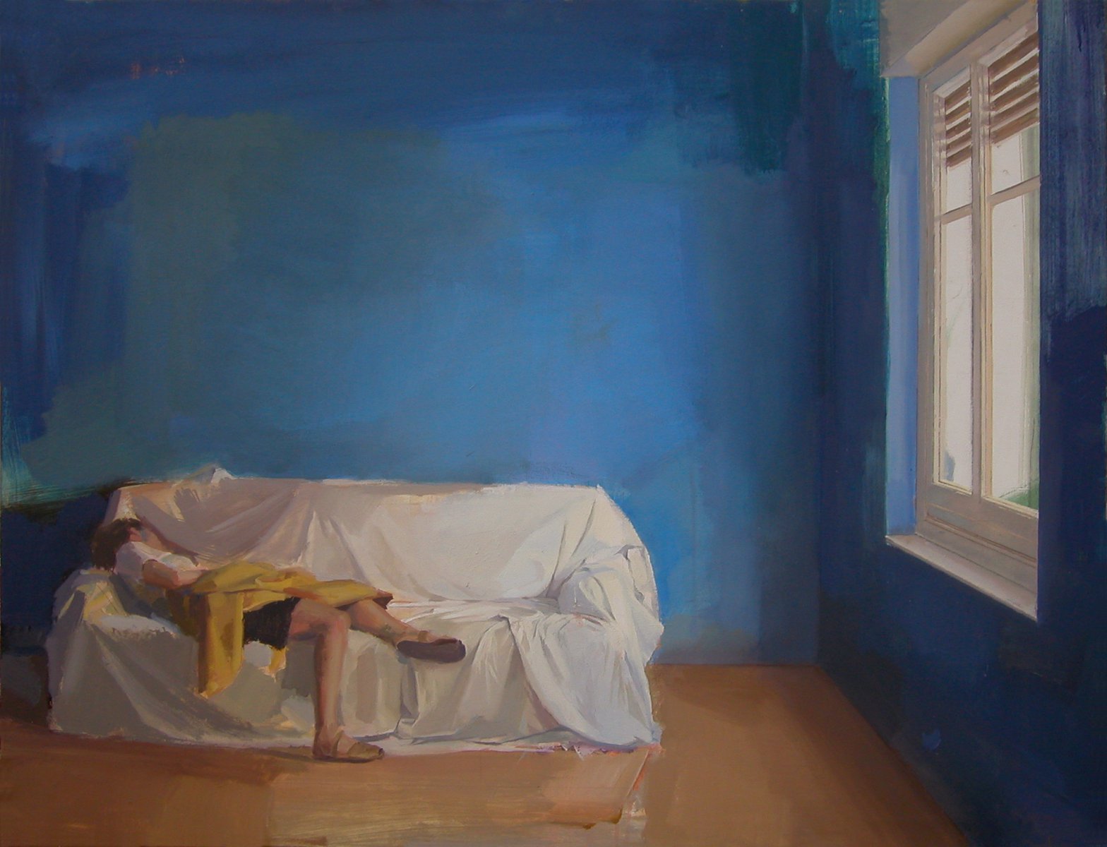 La habitacion azul - Alejandra Caballero