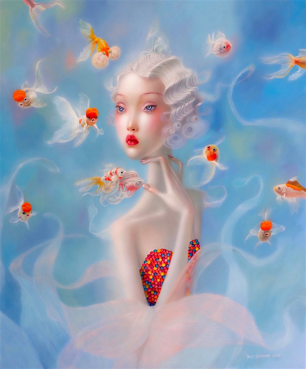 Water Lily - Troy Brooks