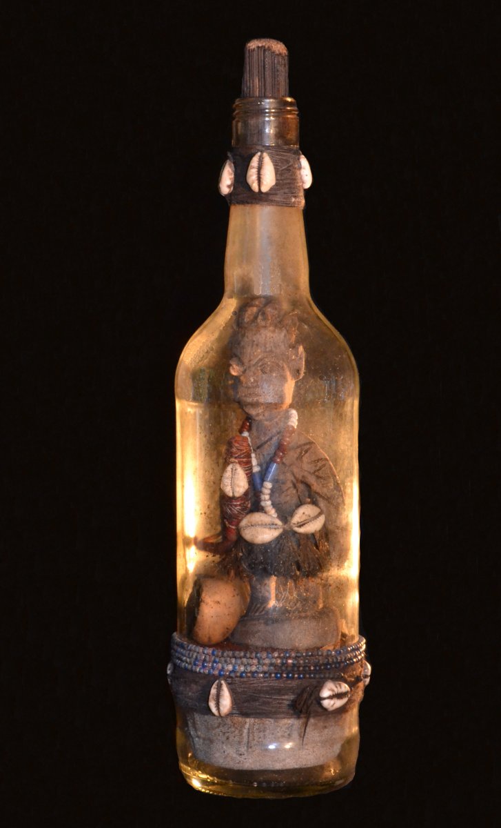 Kokou power vodun bottle
Adja ethnic group, Benin 