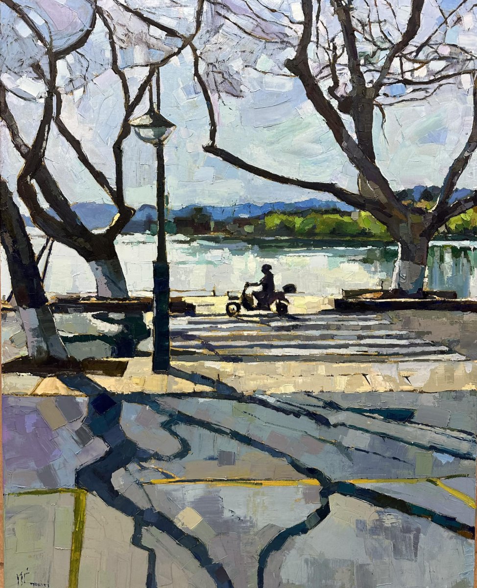 the dawn of the west lake - Nouiri Mohamed 