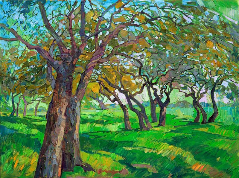 Mosaic Green - Erin Hanson