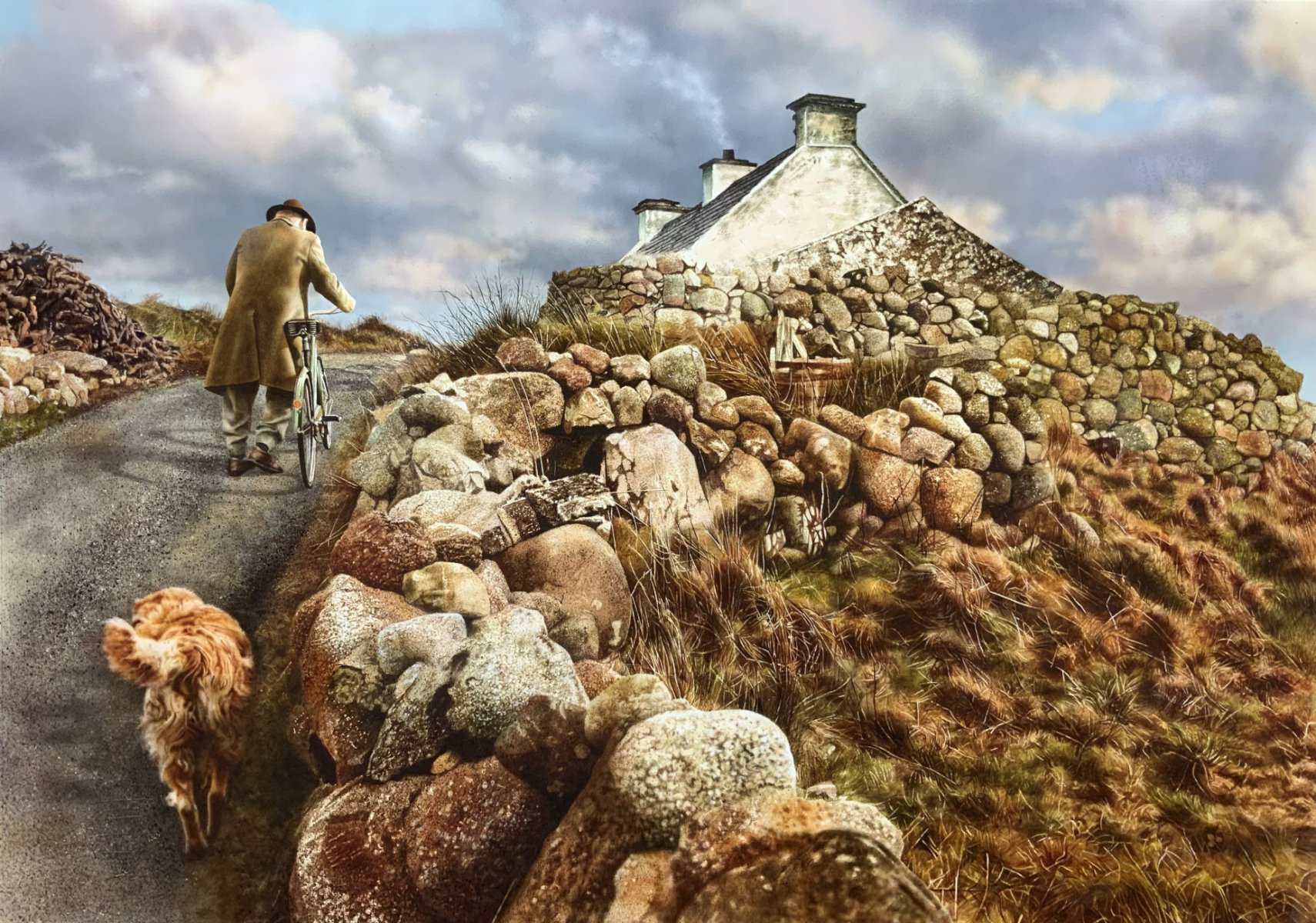 Going home, Donegal - John Cooney