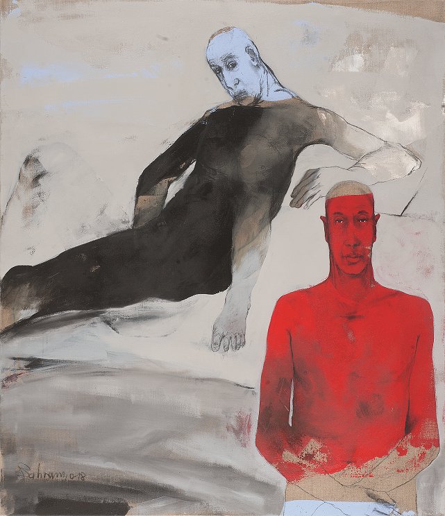 Ohne Titel - Bahram Hajou