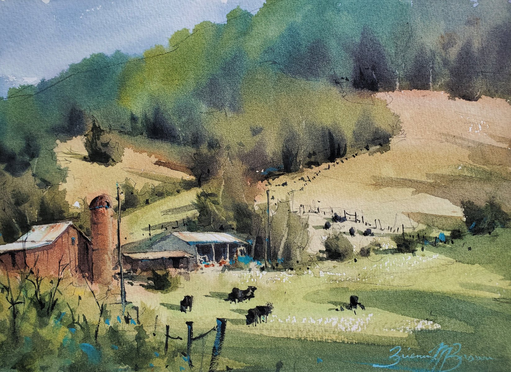 Hillside Farm - Brienne M Brown