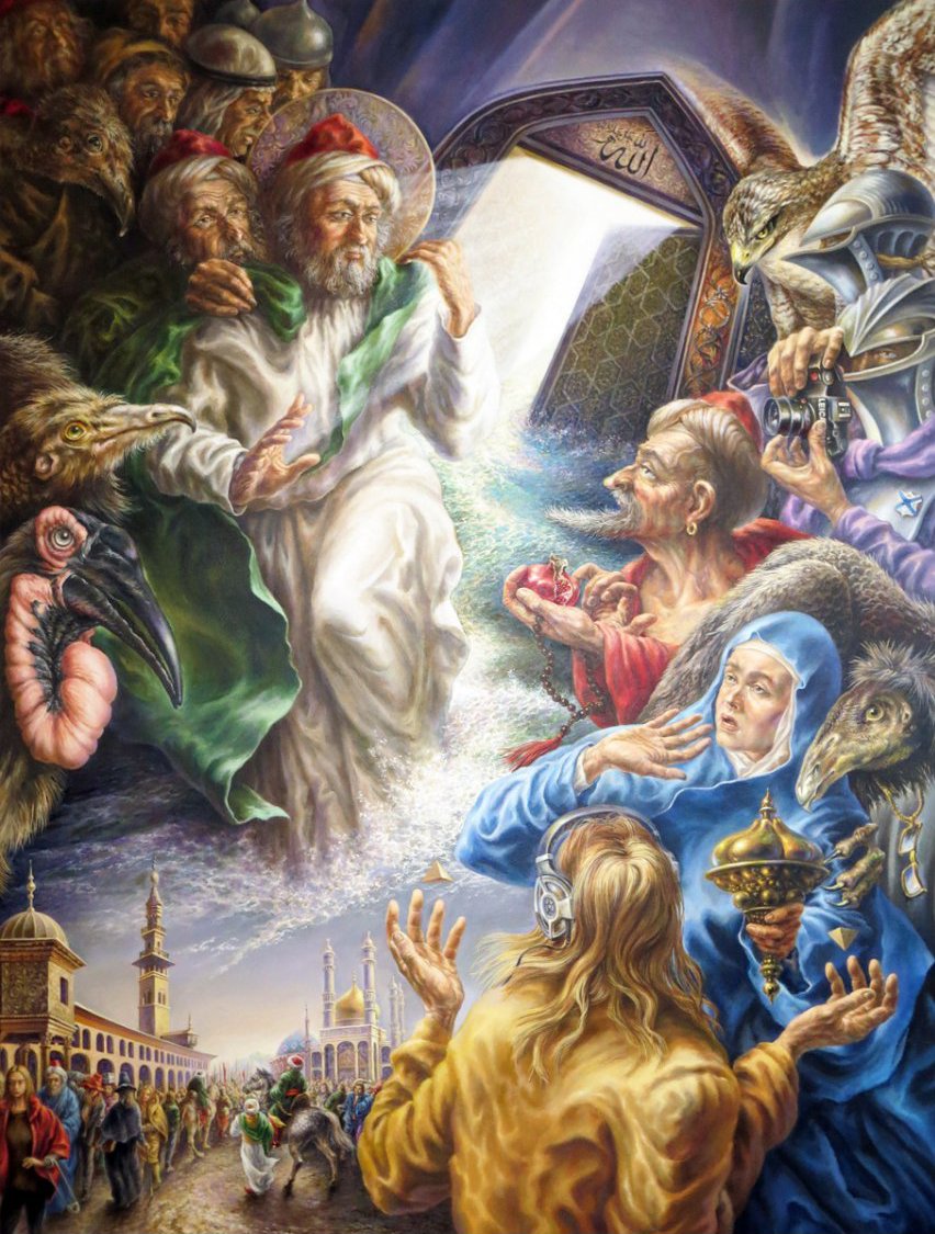 Jalal ad DinRumi - Alexander Donskoi