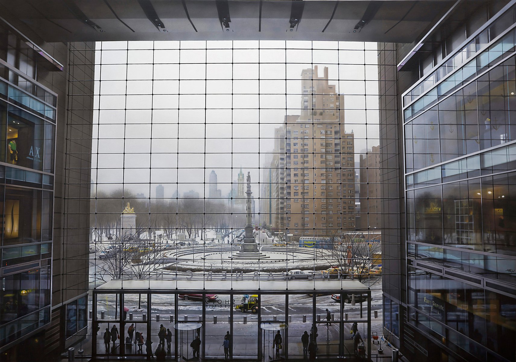 NY shopping center - Andrés Castellanos