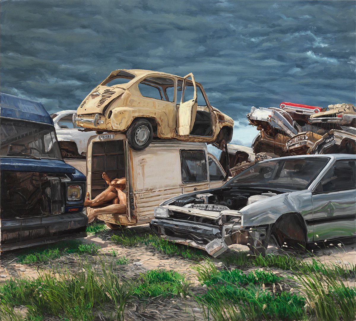 Cars Cemetery - Michele Del Campo