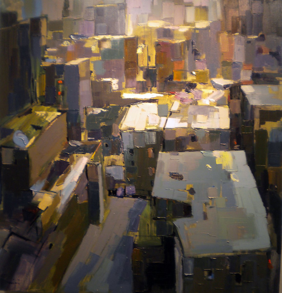 introvert in the concrete jungle - Nouiri Mohamed 