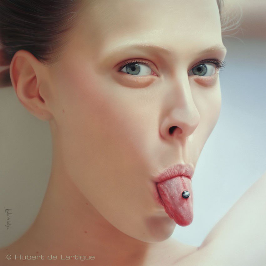 La Perle - Hubert de Lartigue