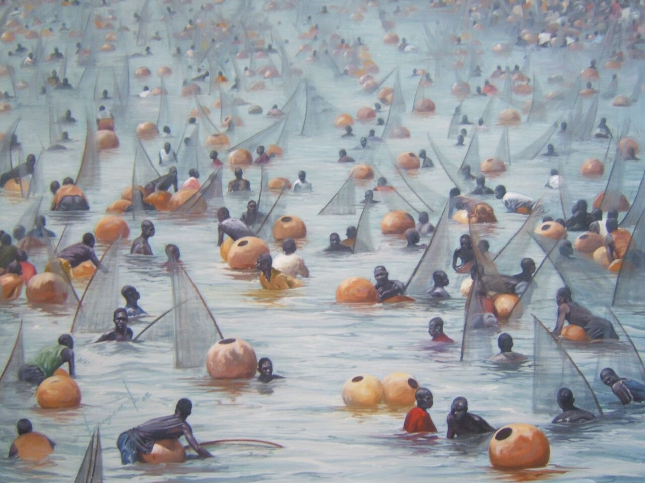 Argungun fishing festival - Apooyin Mufutau