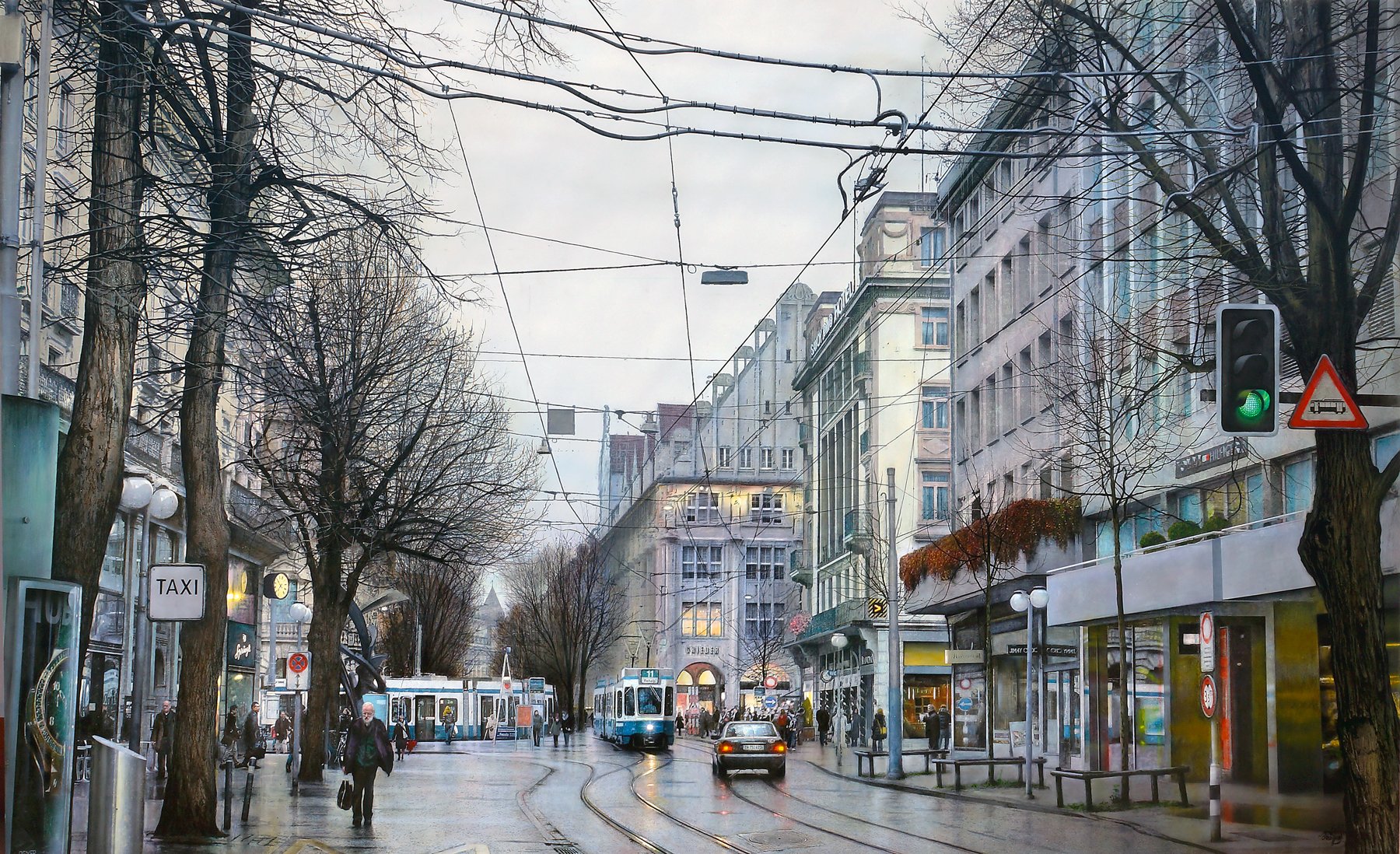 Bahnhofstrasse - Andrés Castellanos