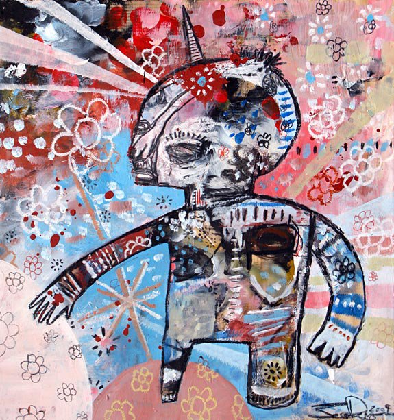 Reaching without judgement - Jesse Reno