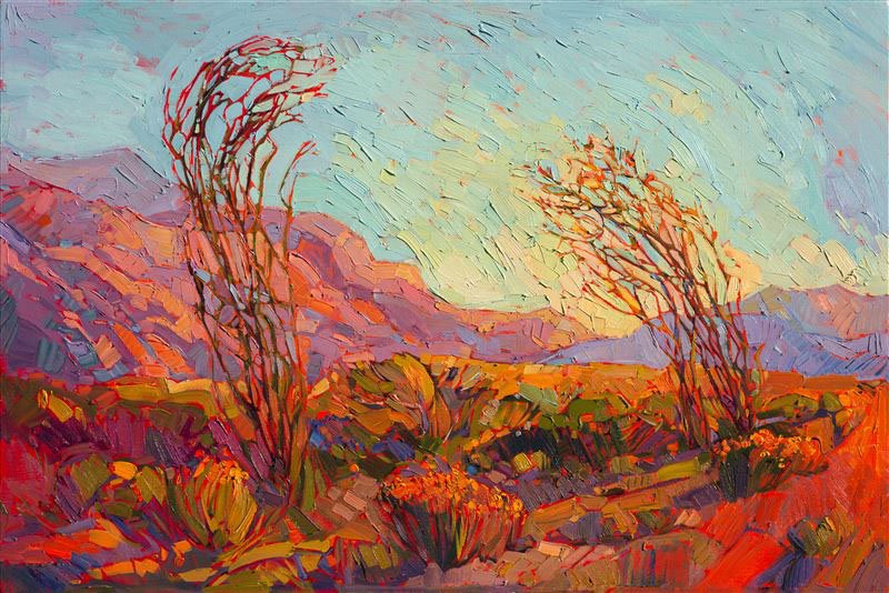 Color of Ocotillo - Erin Hanson