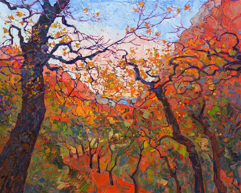 Autumn Tapestries - Erin Hanson