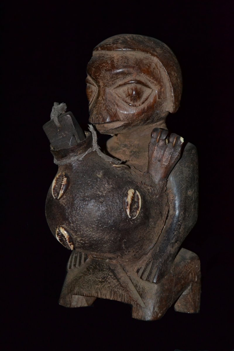 Medicine vodun bocio
Fon ethnic, Abomey, Benin