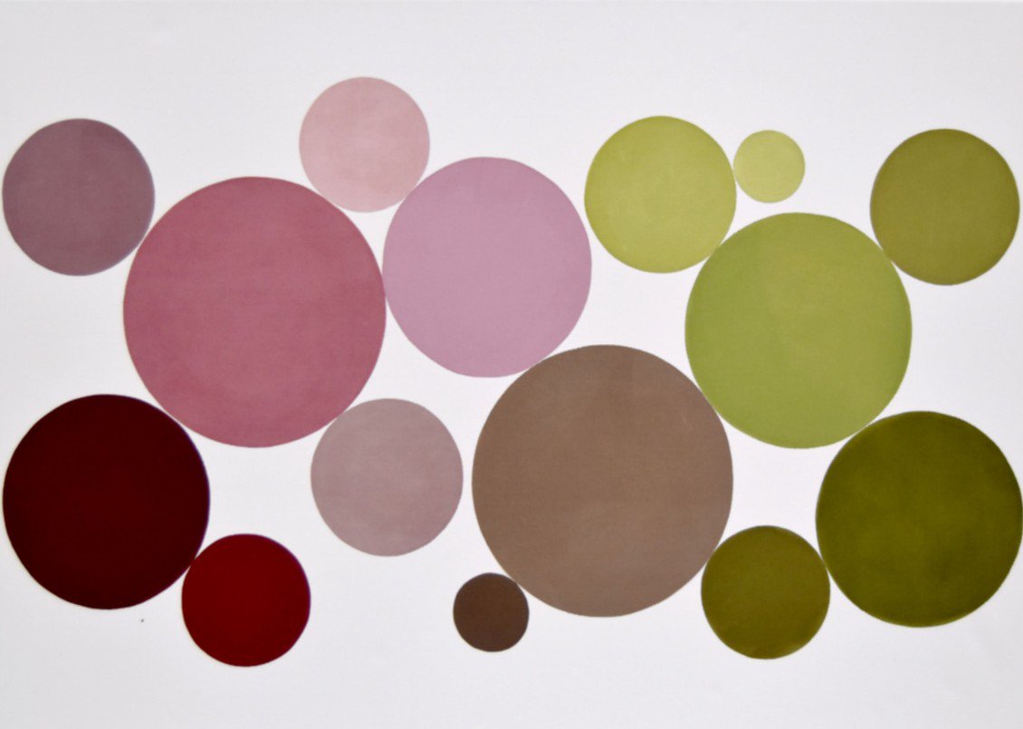 Minimalist color scheme #8 - Astrid Stoeppel