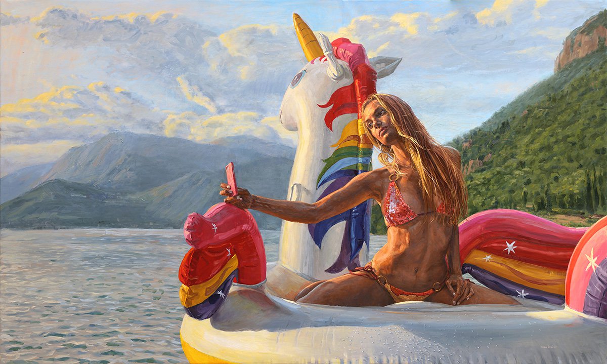 The Unicorn - Michele Del Campo