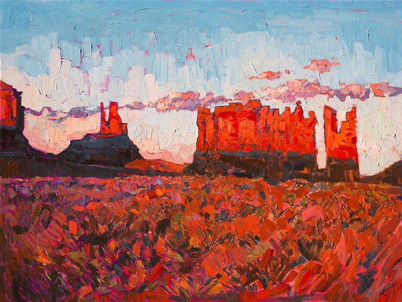 Desert Dawn - Erin Hanson