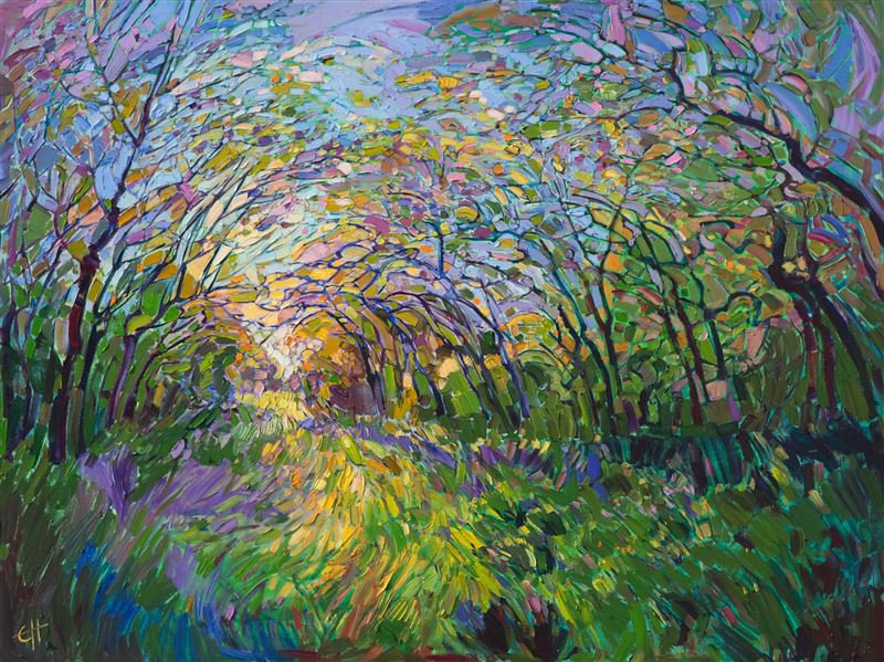 Viridian Path - Erin Hanson