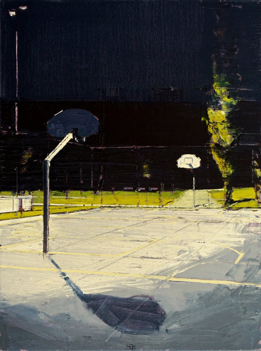 Night basketball - Juraj Florek