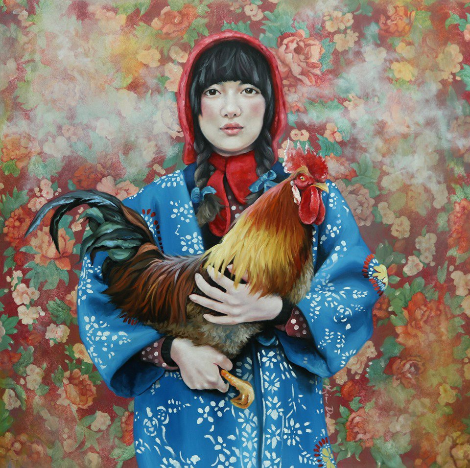 Birds of a father - Kimberly Dow