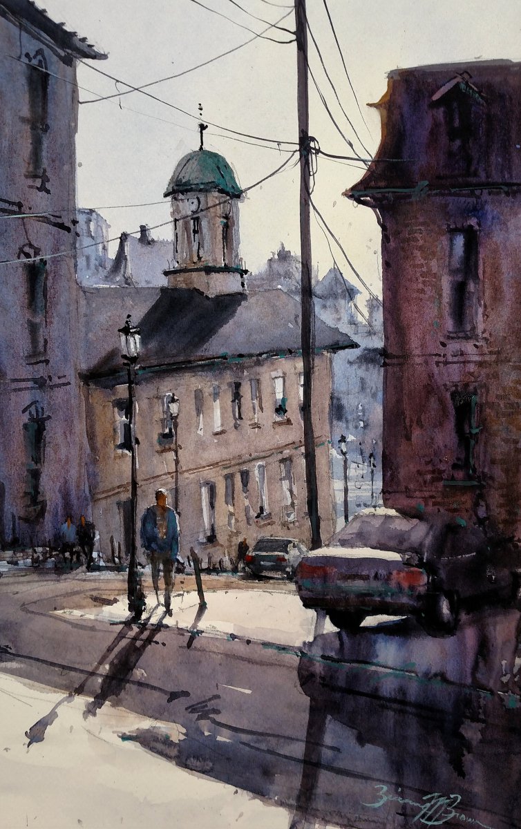 High Street Stroll - Brienne M Brown