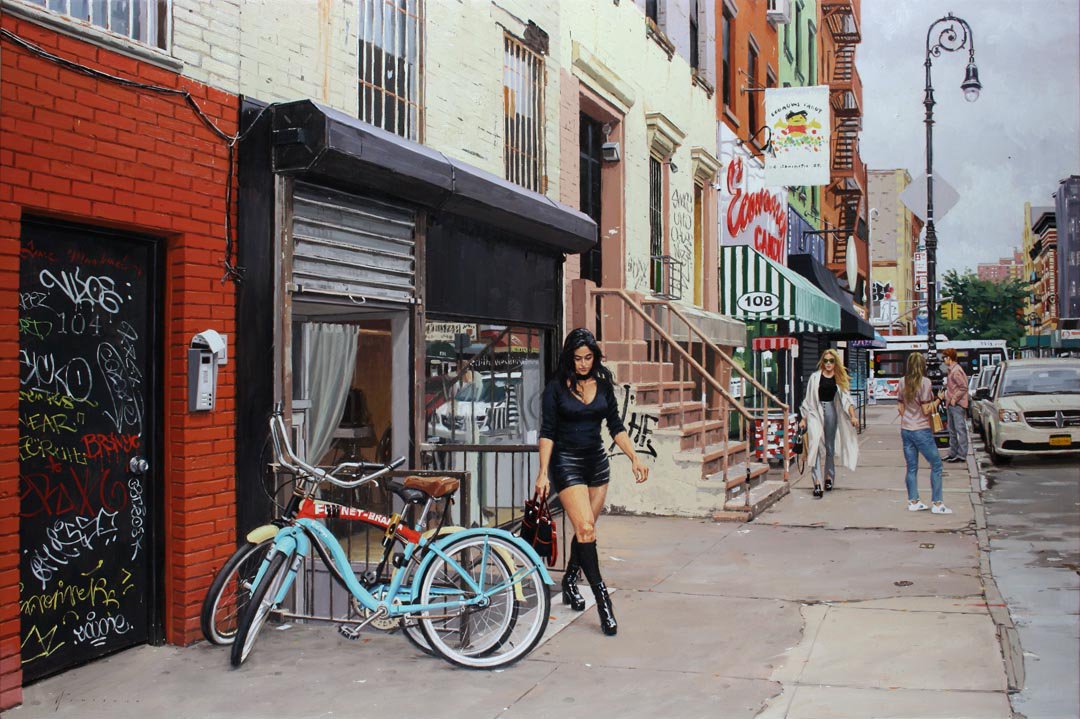 Julie in the Lower East Side - Vincent Giarrano