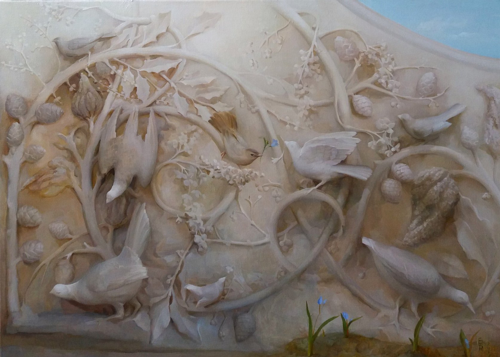Songs of Spring - Gelena Pavlenko