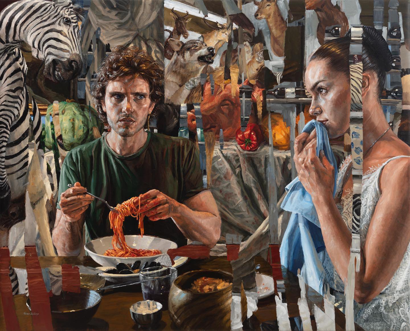 Dinner with the Artist - Michele Del Campo
