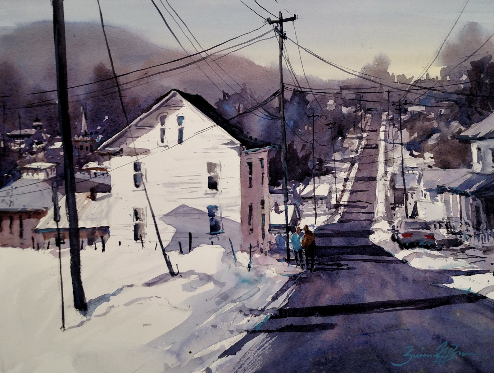 Bellefonte Winter - Brienne M Brown