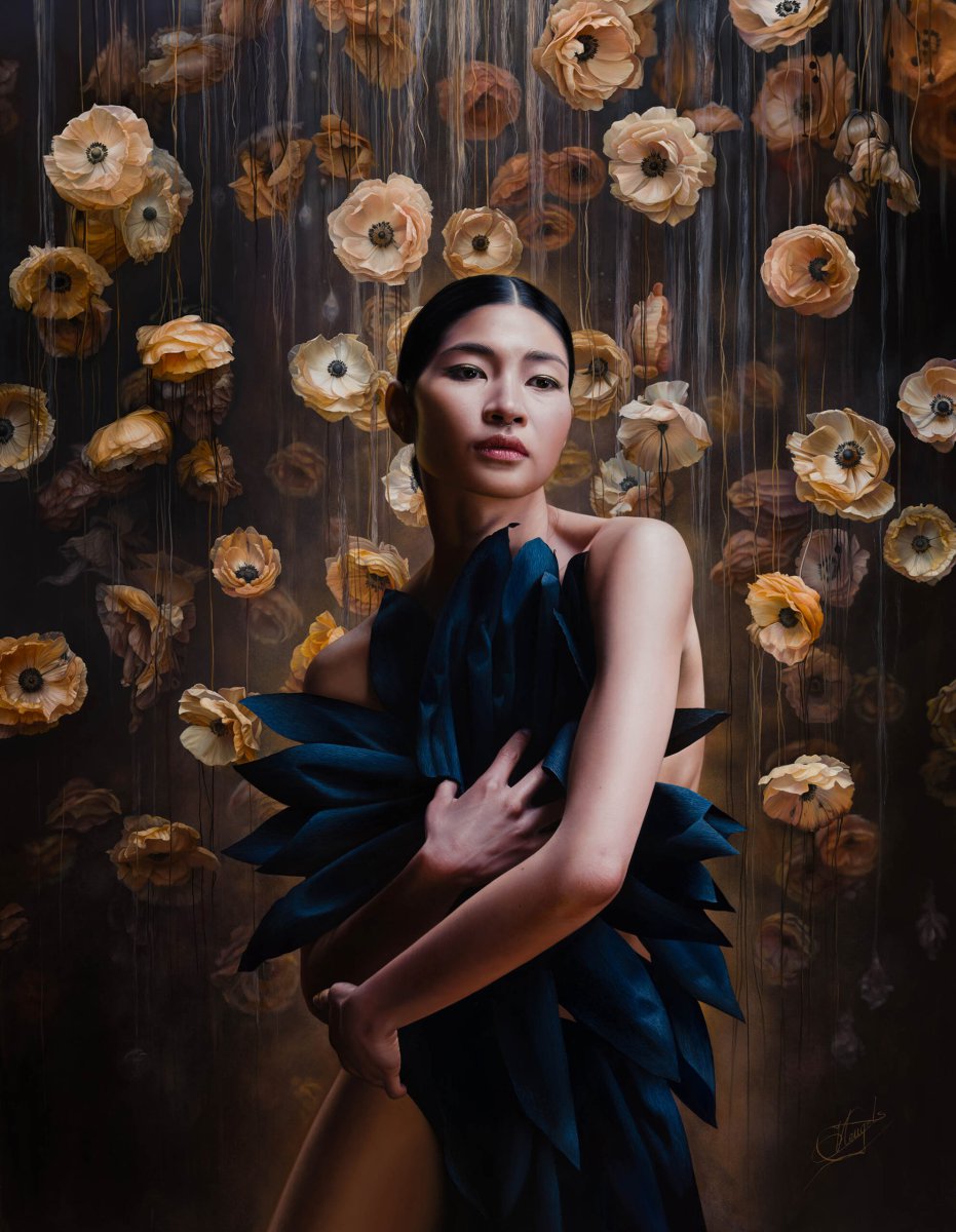 Melancholy - Christiane Vleugels