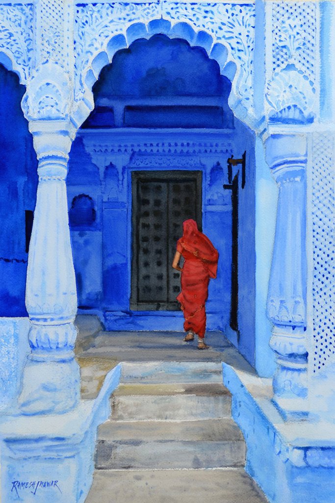 Back home - Ramesh Jhawar
