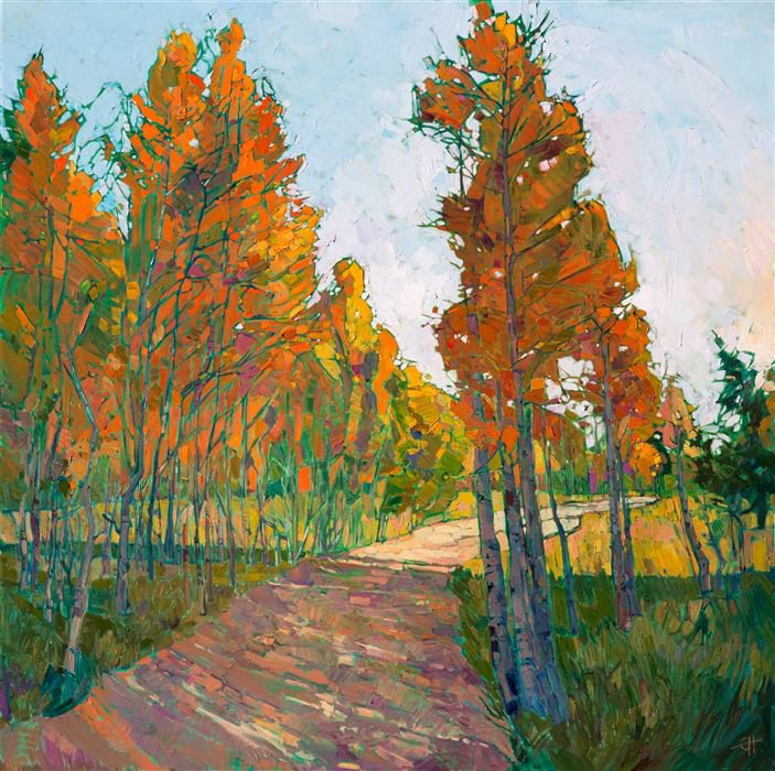 Jouney into Cedar Breaks - Erin Hanson