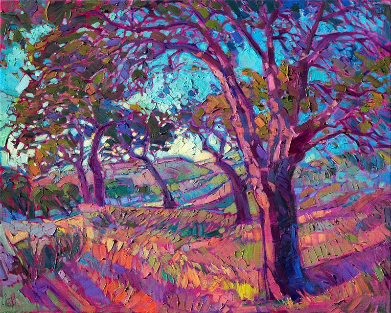 Vineyard of Color - Erin Hanson