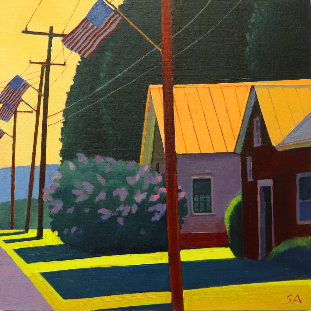 Small Town Fourth - Susan Abbott