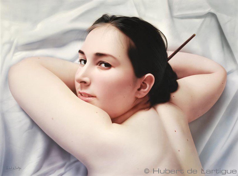 Douce lumière - Hubert de Lartigue