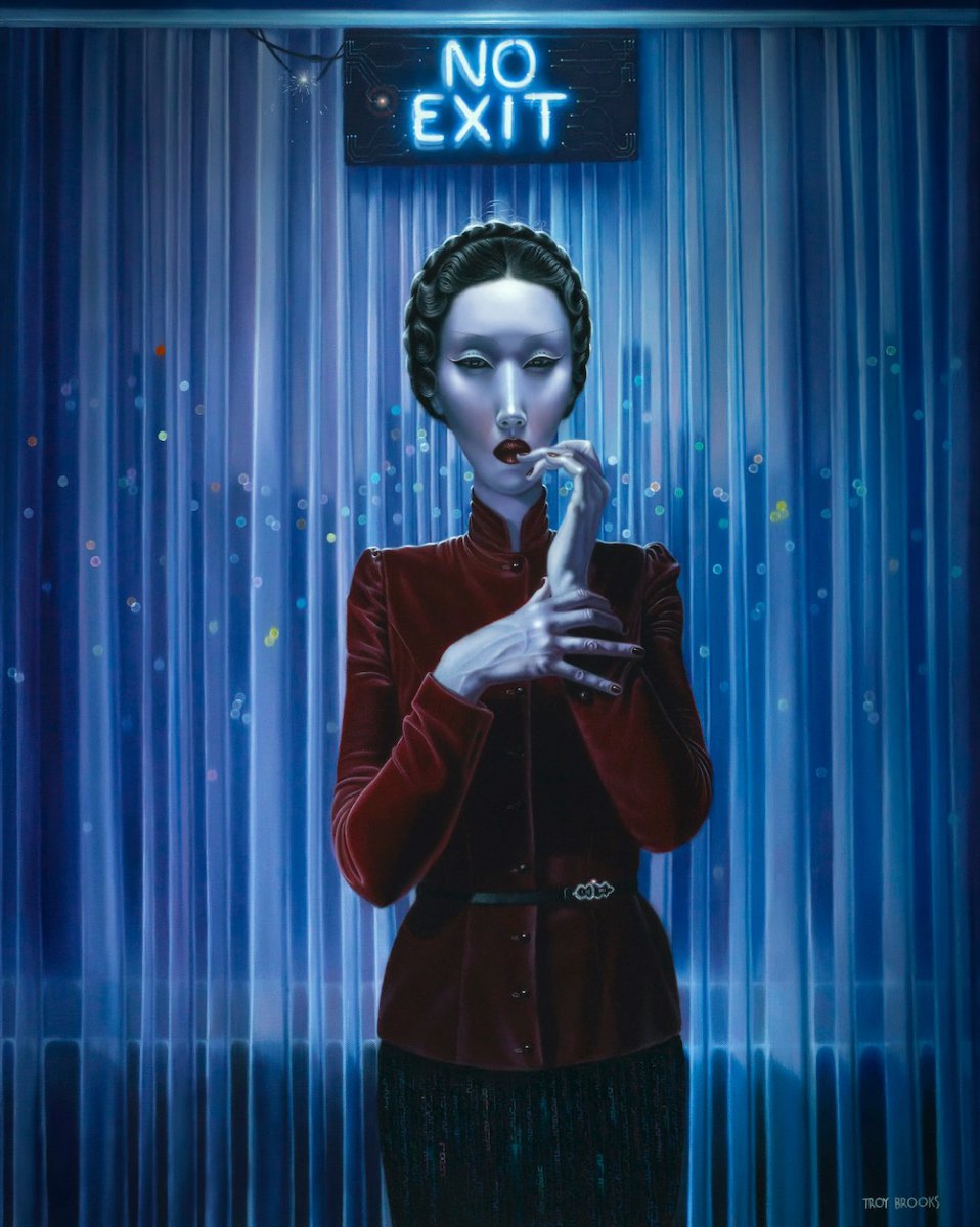 Shanghai Lily - Troy Brooks