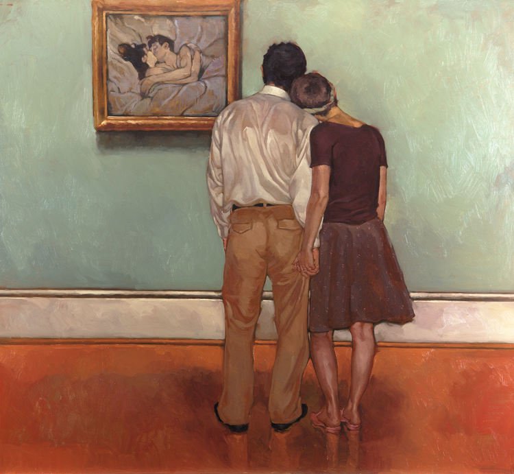 Lovers and Lautrec - Joseph Lorusso