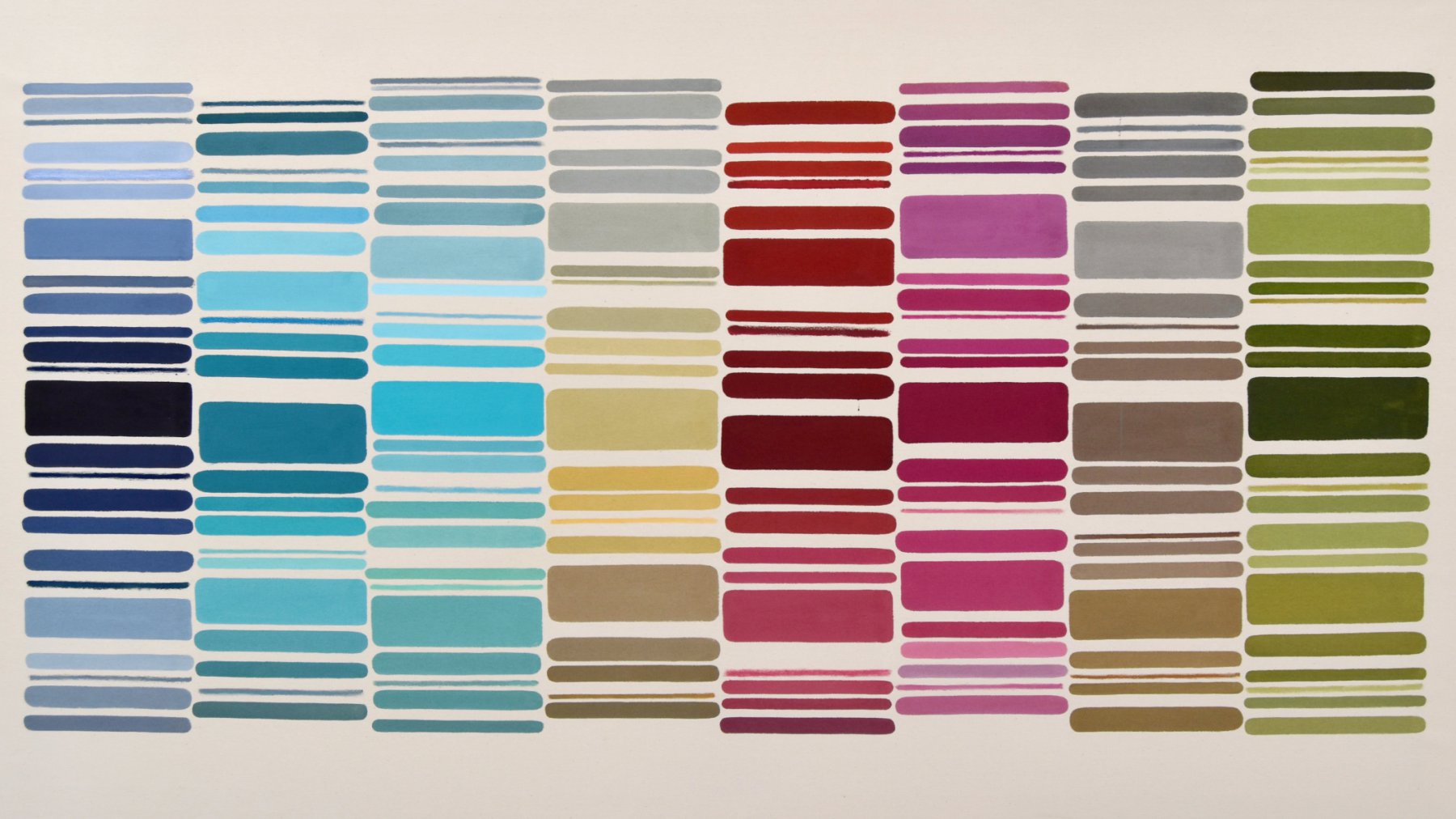 Color Chart #5 - Astrid Stoeppel