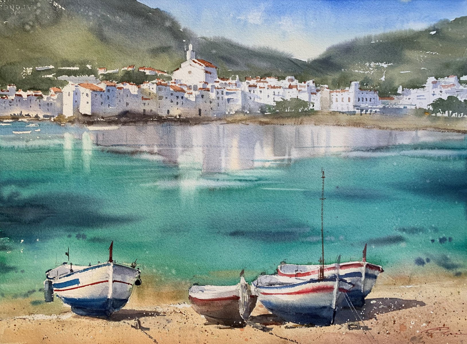 Sunny Cadaques - Galina Gomzina